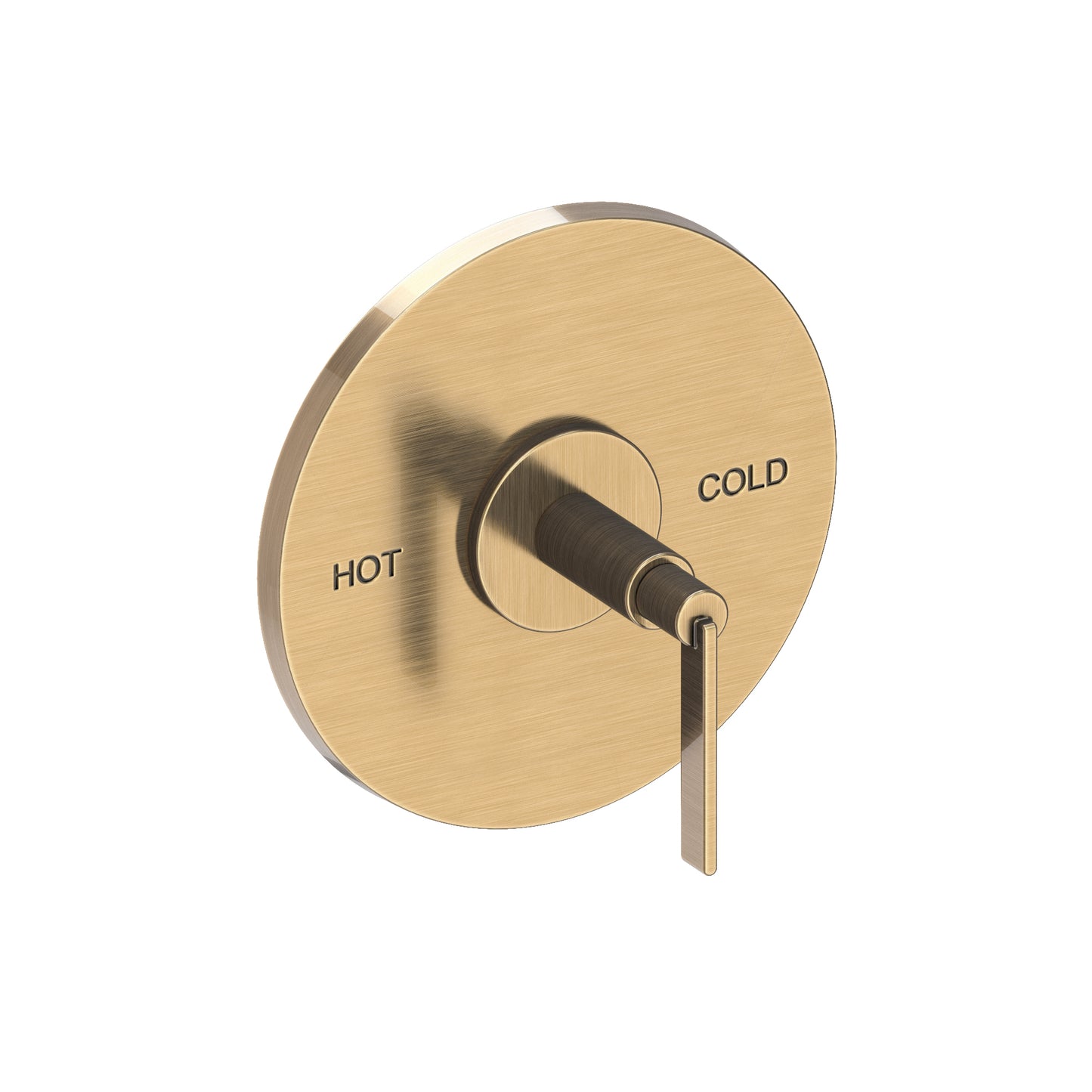 Newport Brass 4-3324BP Tolmin Balanced Pressure Shower Trim Plate with Handle. Less showerhead, arm and flange.