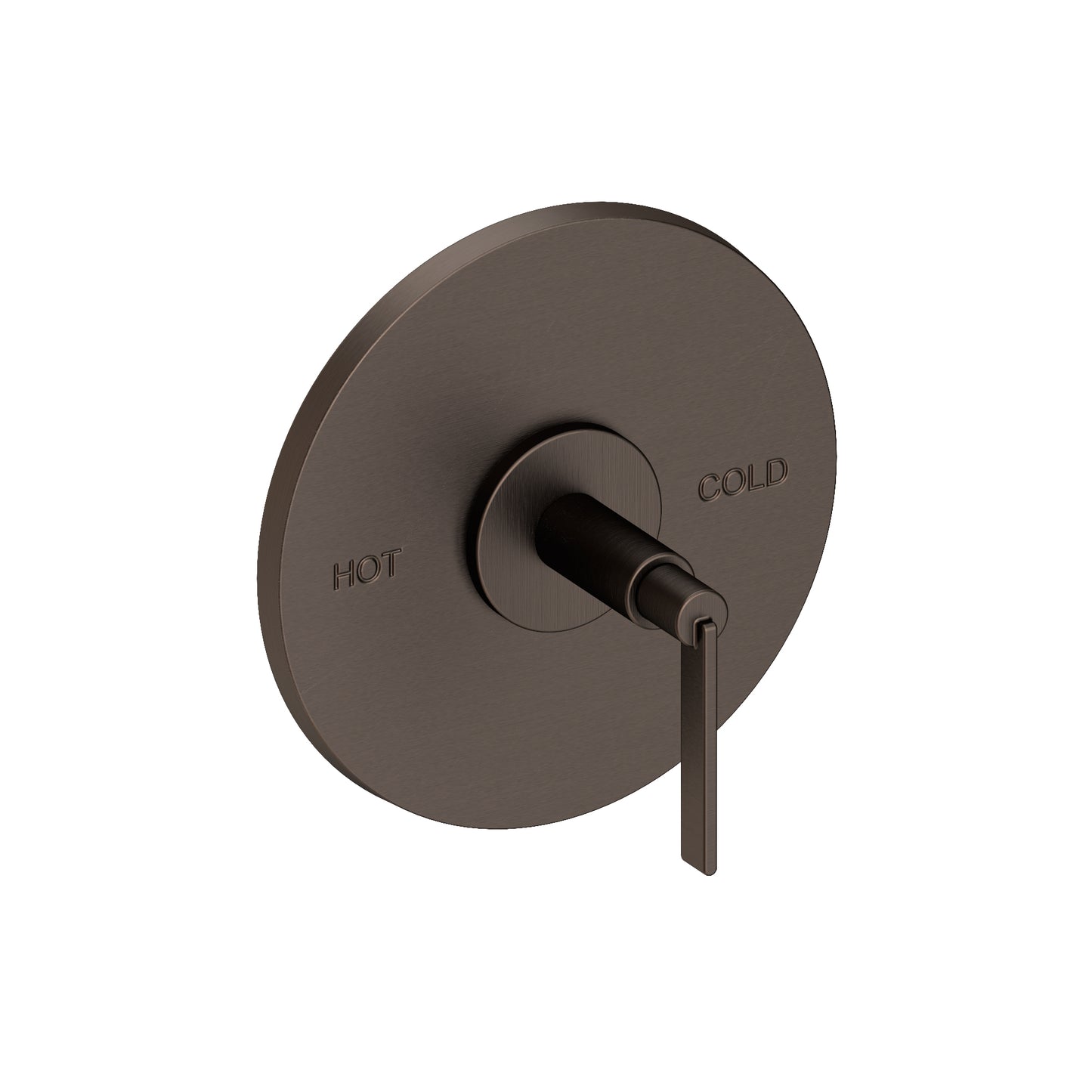 Newport Brass 4-3324BP Tolmin Balanced Pressure Shower Trim Plate with Handle. Less showerhead, arm and flange.