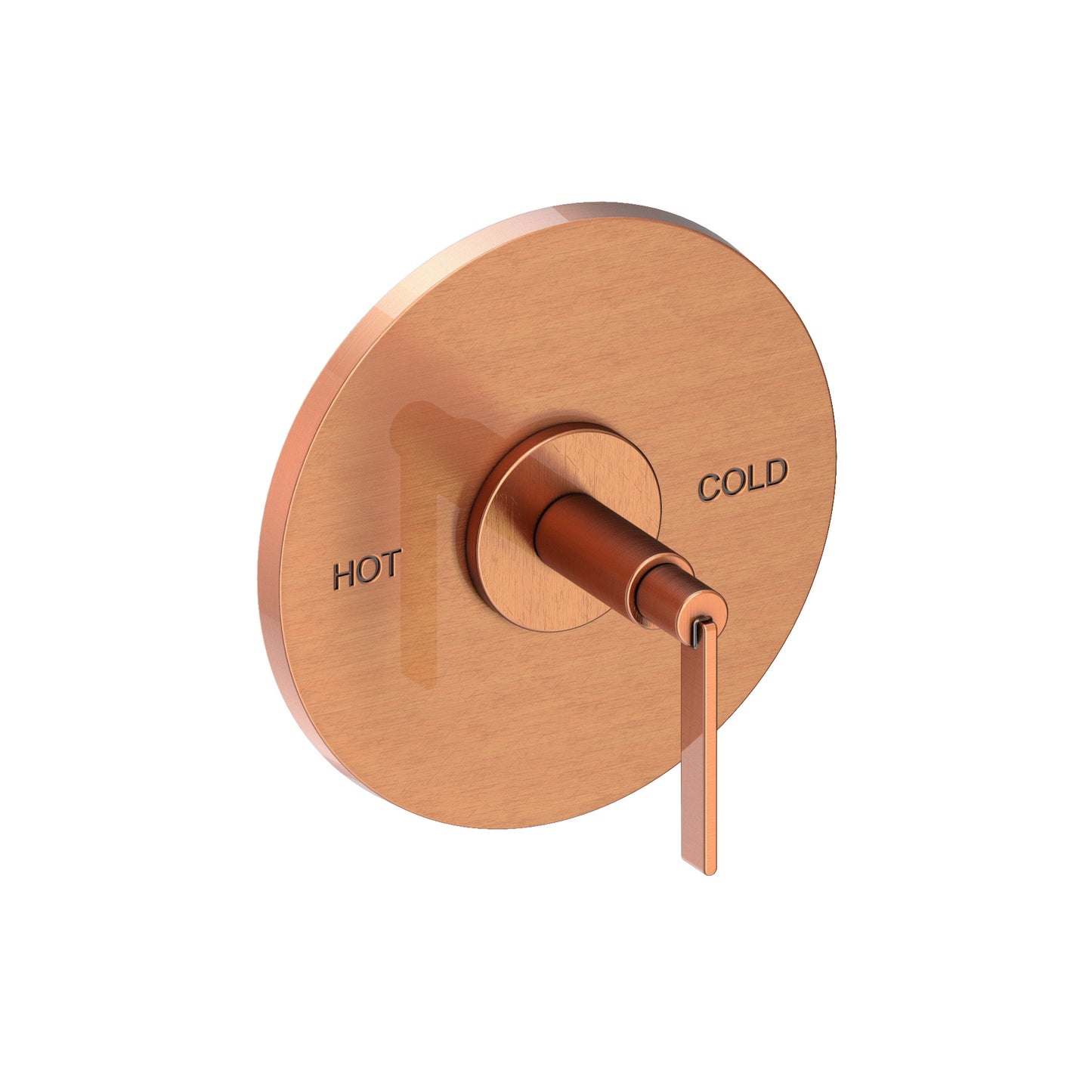 Newport Brass 4-3324BP Tolmin Balanced Pressure Shower Trim Plate with Handle. Less showerhead, arm and flange.