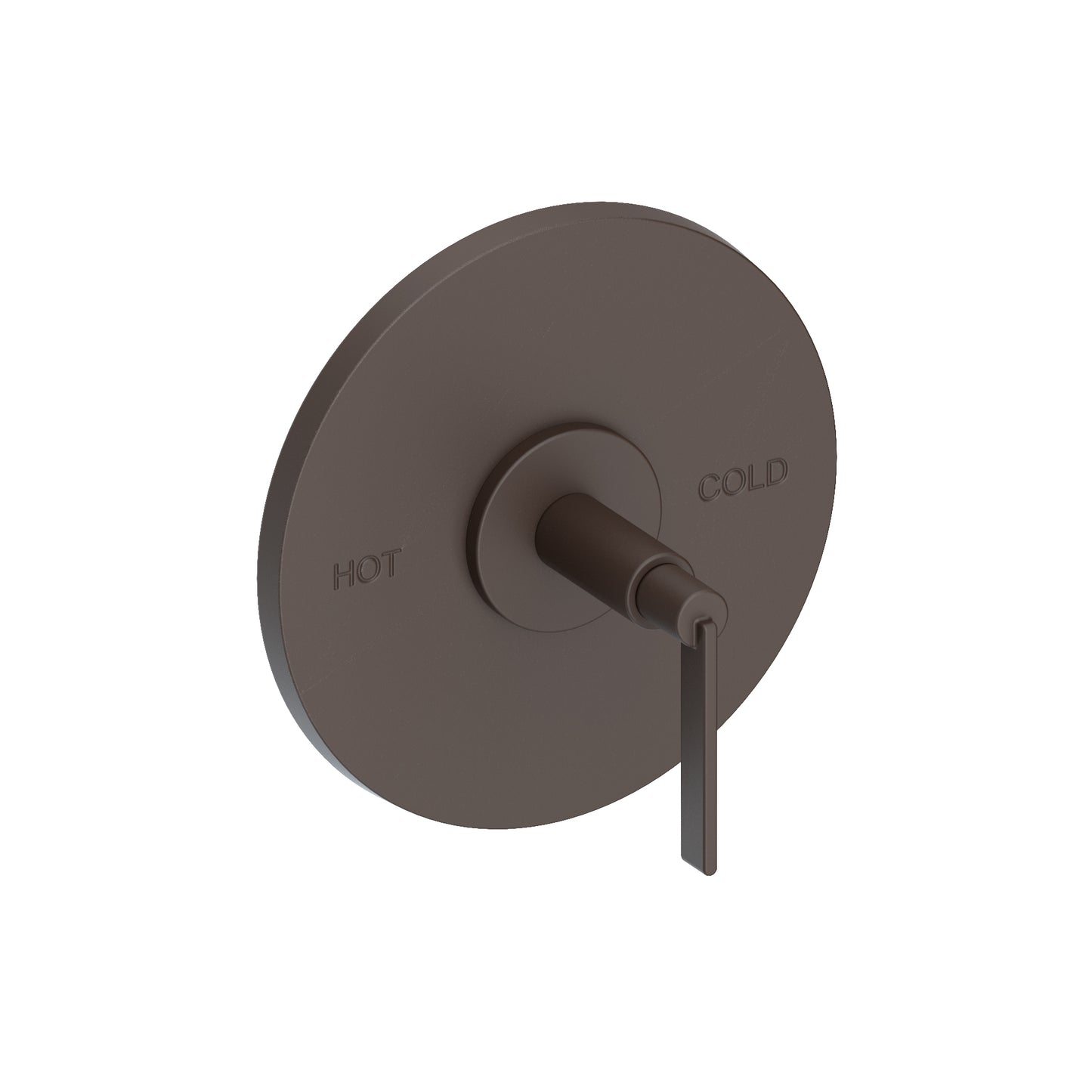 Newport Brass 4-3324BP Tolmin Balanced Pressure Shower Trim Plate with Handle. Less showerhead, arm and flange.