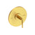 Newport Brass 4-3324BP Tolmin Balanced Pressure Shower Trim Plate with Handle. Less showerhead, arm and flange.
