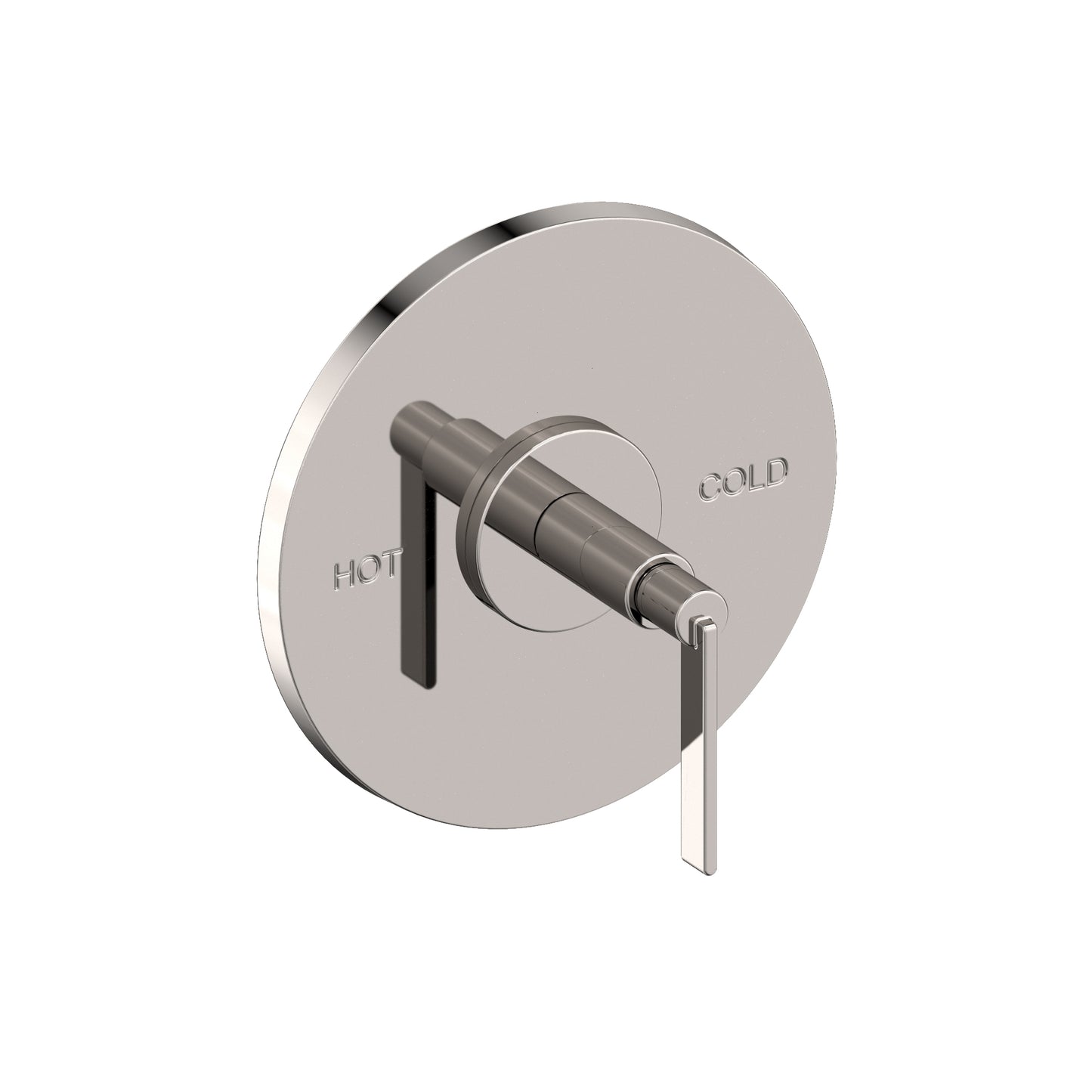Newport Brass 4-3324BP Tolmin Balanced Pressure Shower Trim Plate with Handle. Less showerhead, arm and flange.