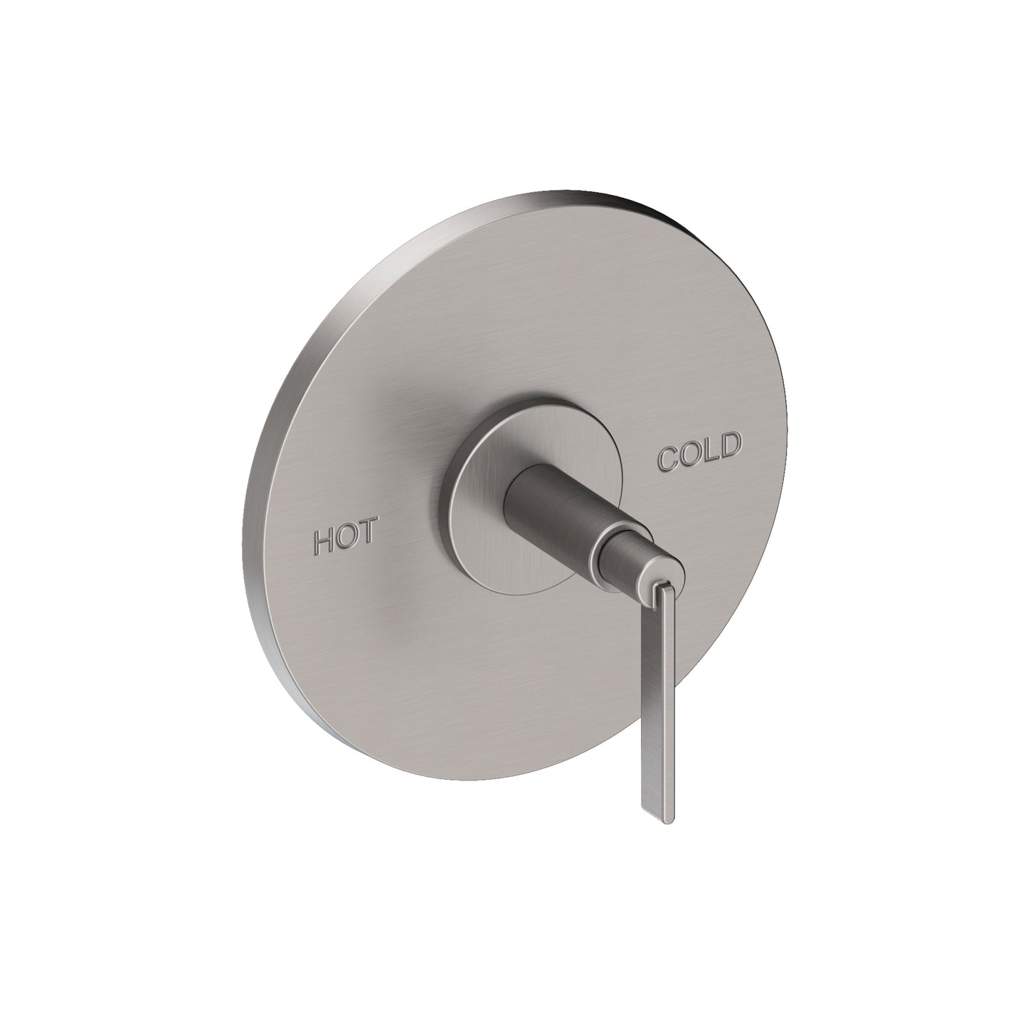Newport Brass 4-3324BP Tolmin Balanced Pressure Shower Trim Plate with Handle. Less showerhead, arm and flange.