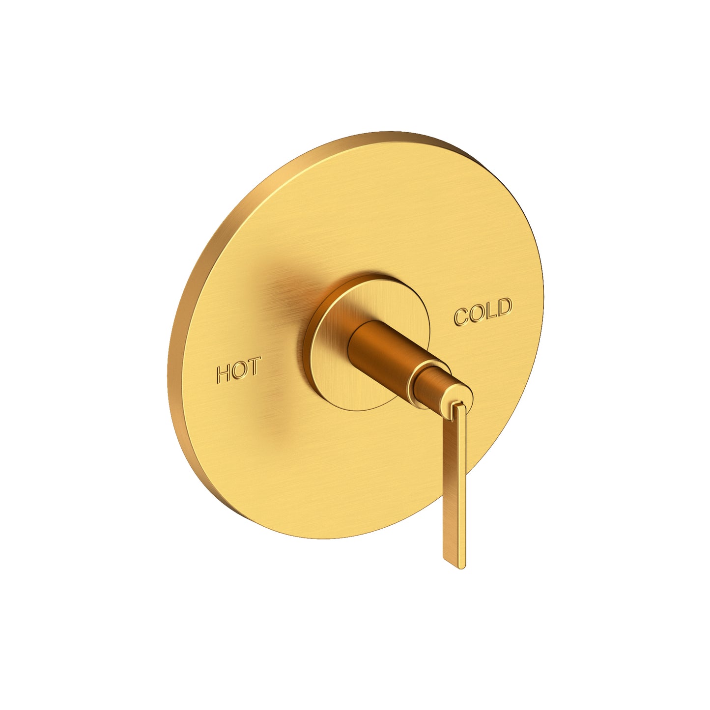 Newport Brass 4-3324BP Tolmin Balanced Pressure Shower Trim Plate with Handle. Less showerhead, arm and flange.