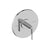 Newport Brass 4-3324BP Tolmin Balanced Pressure Shower Trim Plate with Handle. Less showerhead, arm and flange.