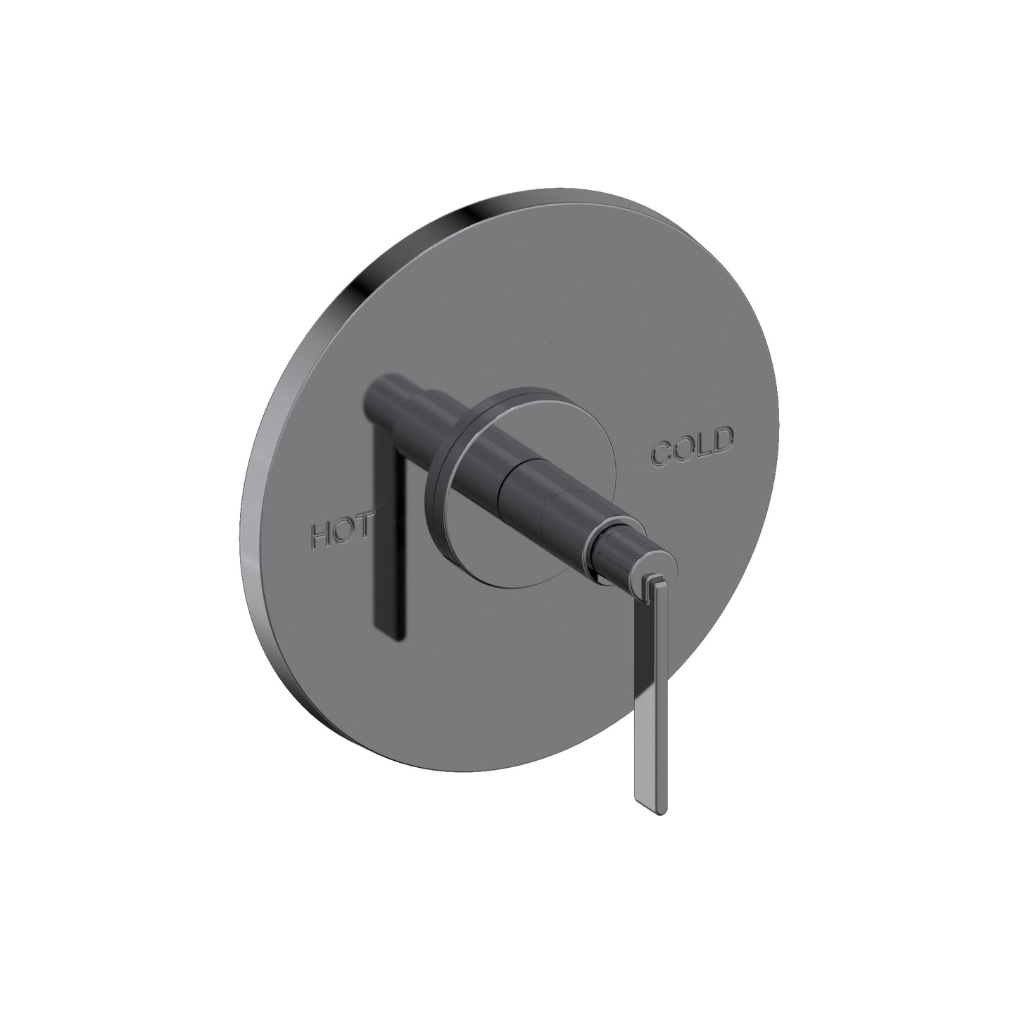Newport Brass 4-3324BP Tolmin Balanced Pressure Shower Trim Plate with Handle. Less showerhead, arm and flange.