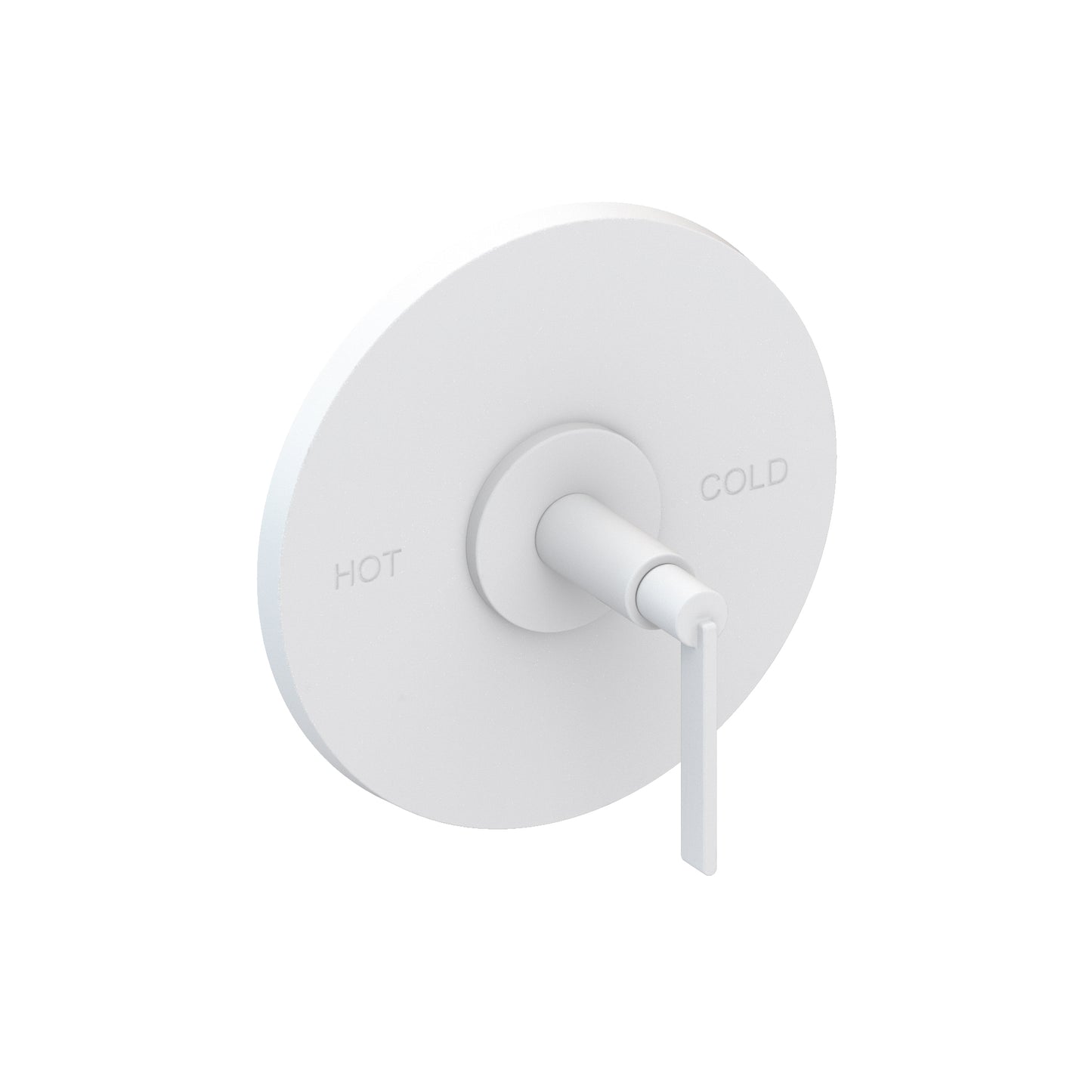 Newport Brass 4-3324BP Tolmin Balanced Pressure Shower Trim Plate with Handle. Less showerhead, arm and flange.