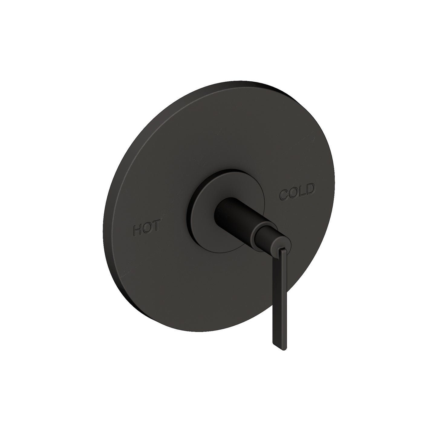 Newport Brass 4-3324BP Tolmin Balanced Pressure Shower Trim Plate with Handle. Less showerhead, arm and flange.