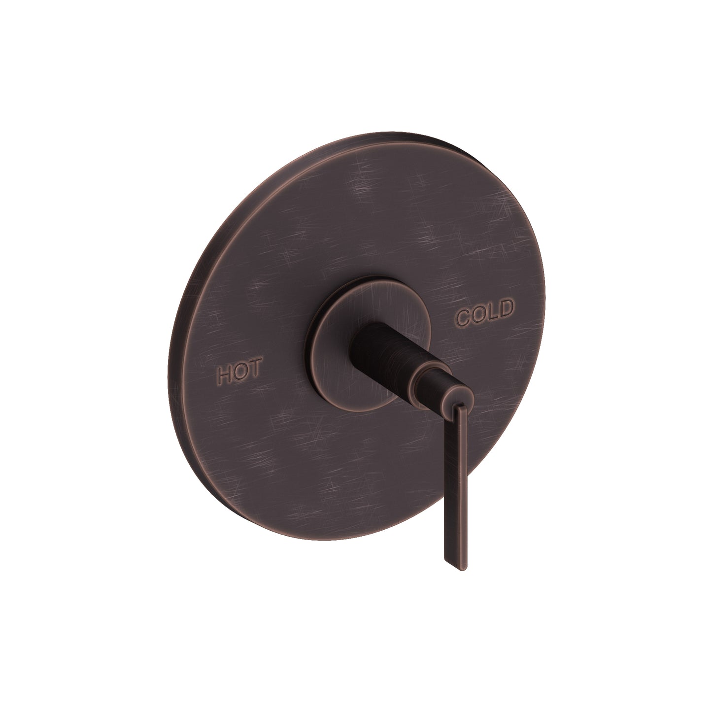 Newport Brass 4-3324BP Tolmin Balanced Pressure Shower Trim Plate with Handle. Less showerhead, arm and flange.