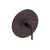 Newport Brass 4-3324BP Tolmin Balanced Pressure Shower Trim Plate with Handle. Less showerhead, arm and flange.