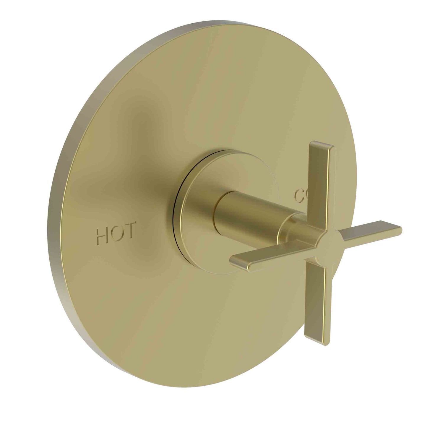 Newport Brass 4-3334BP Tolmin Balanced Pressure Shower Trim Plate with Handle. Less showerhead, arm and flange.