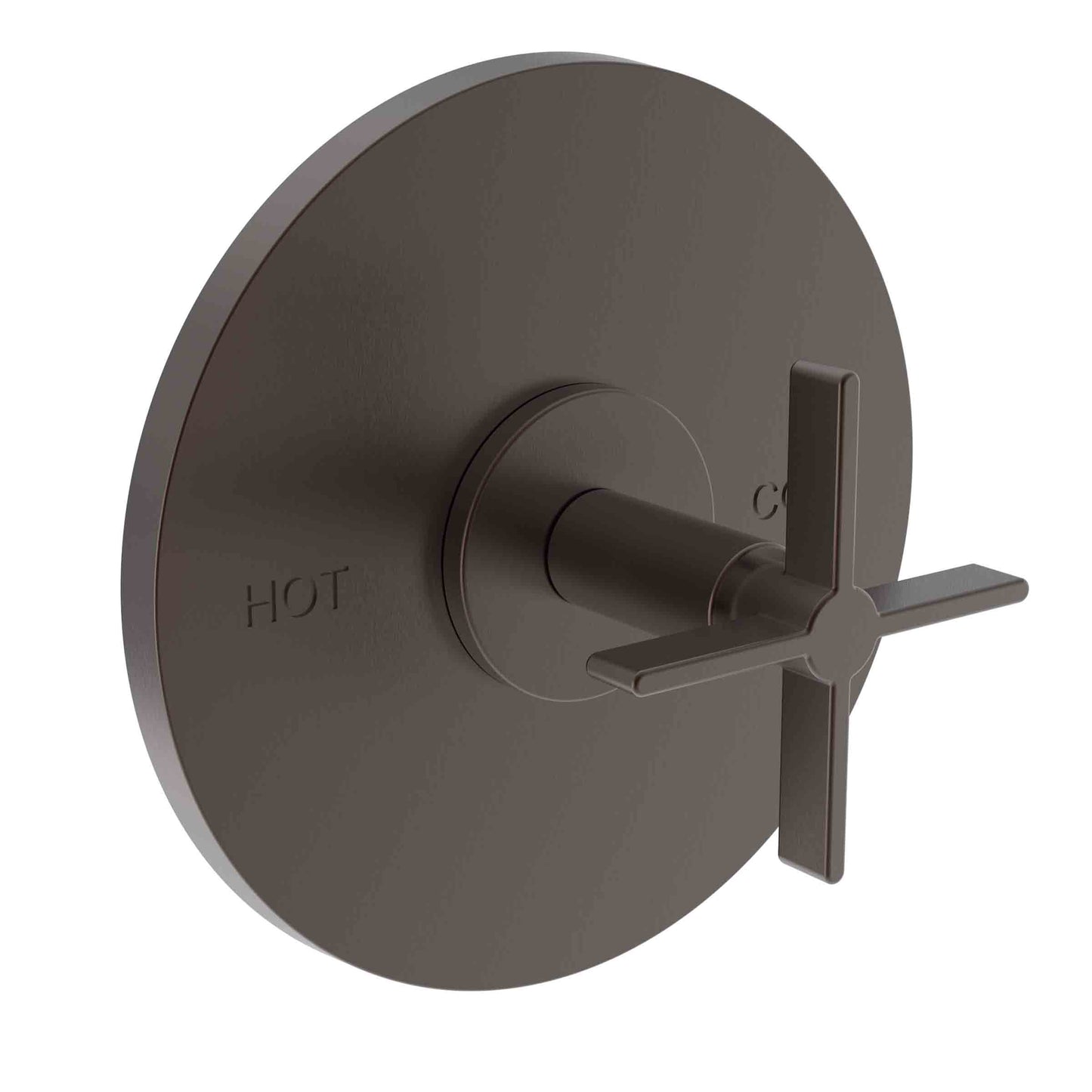 Newport Brass 4-3334BP Tolmin Balanced Pressure Shower Trim Plate with Handle. Less showerhead, arm and flange.