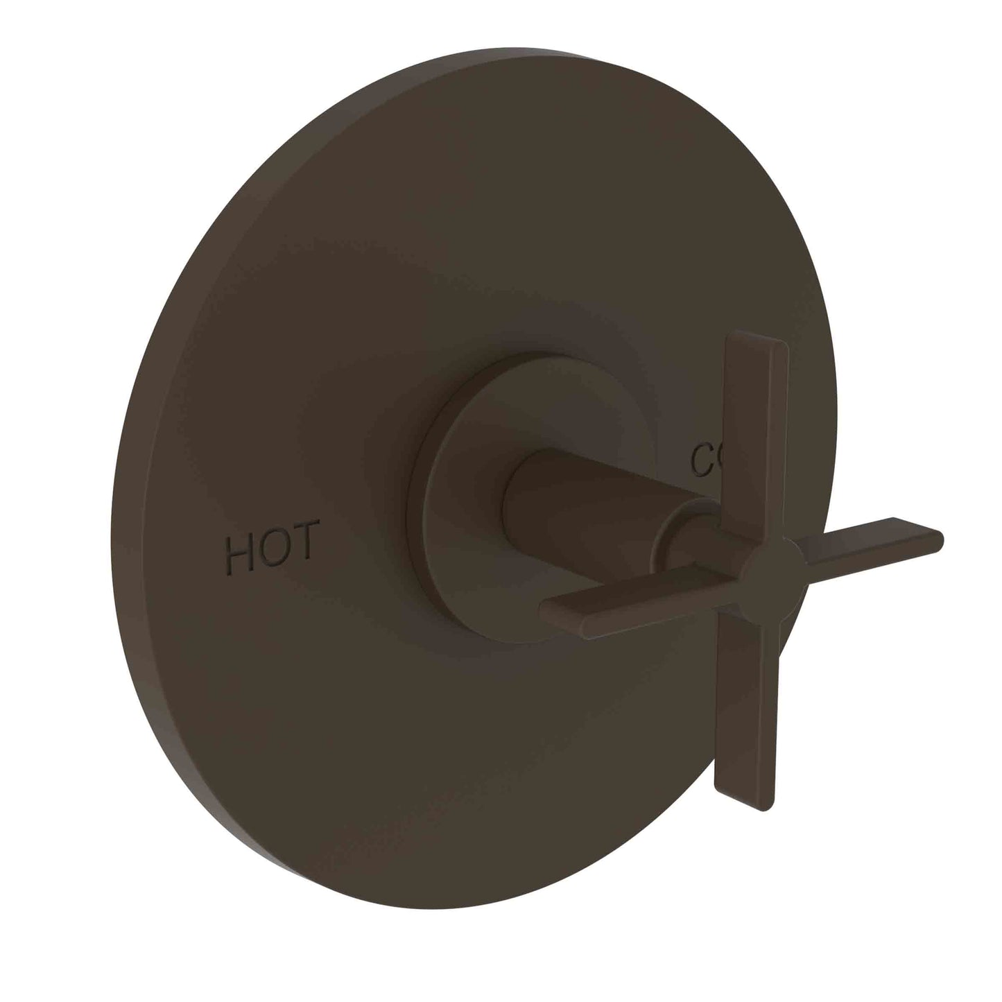 Newport Brass 4-3334BP Tolmin Balanced Pressure Shower Trim Plate with Handle. Less showerhead, arm and flange.