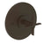 Newport Brass 4-3334BP Tolmin Balanced Pressure Shower Trim Plate with Handle. Less showerhead, arm and flange.