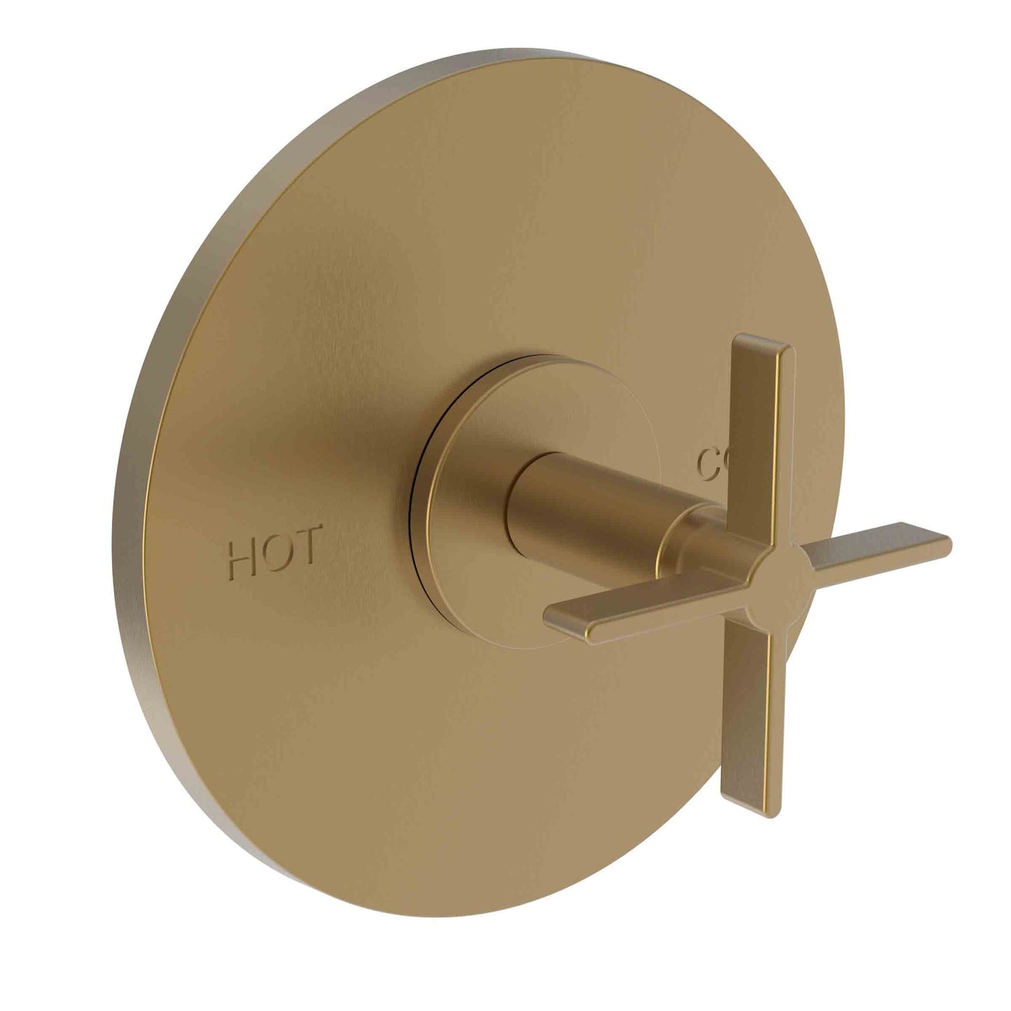 Newport Brass 4-3334BP Tolmin Balanced Pressure Shower Trim Plate with Handle. Less showerhead, arm and flange.