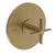 Newport Brass 4-3334BP Tolmin Balanced Pressure Shower Trim Plate with Handle. Less showerhead, arm and flange.