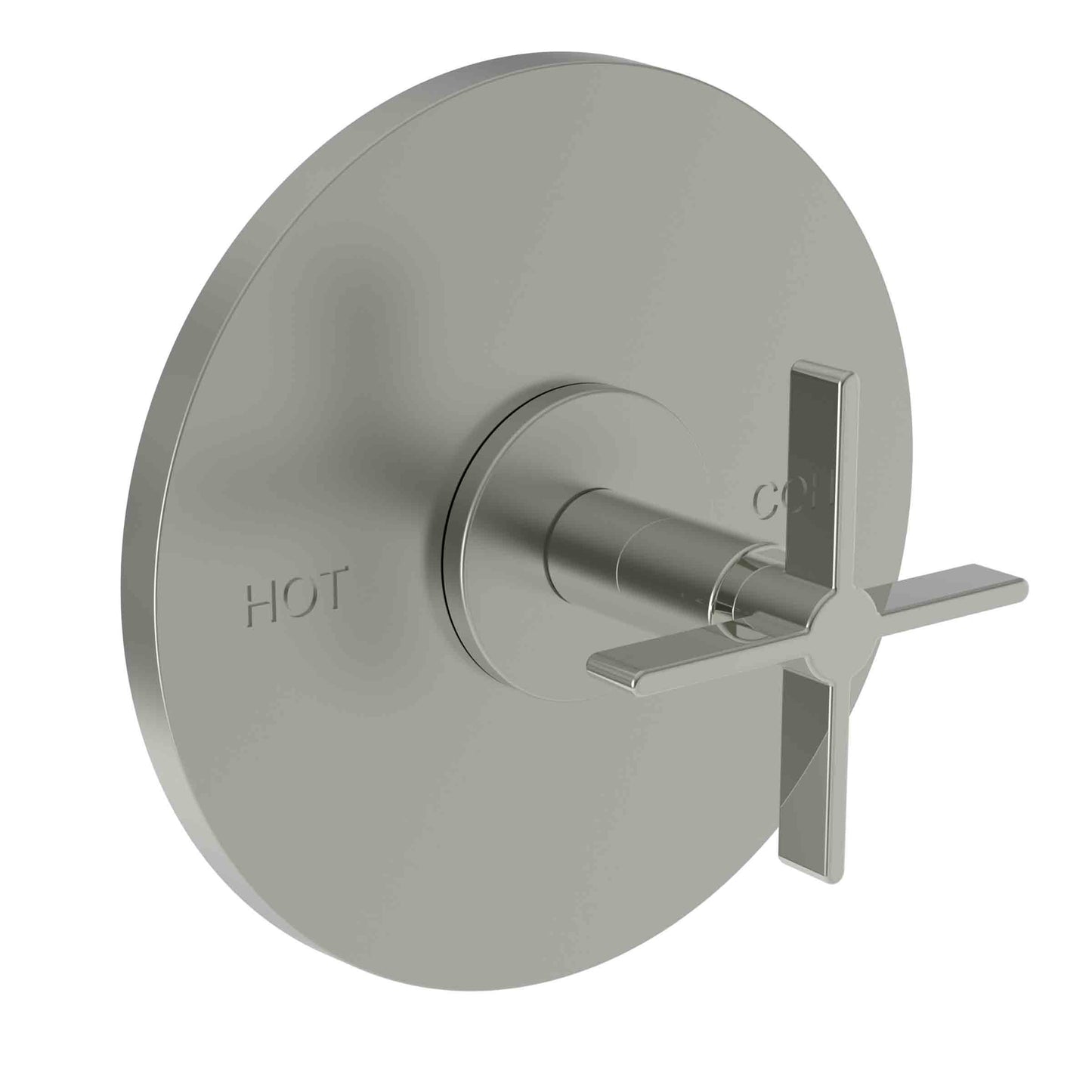 Newport Brass 4-3334BP Tolmin Balanced Pressure Shower Trim Plate with Handle. Less showerhead, arm and flange.