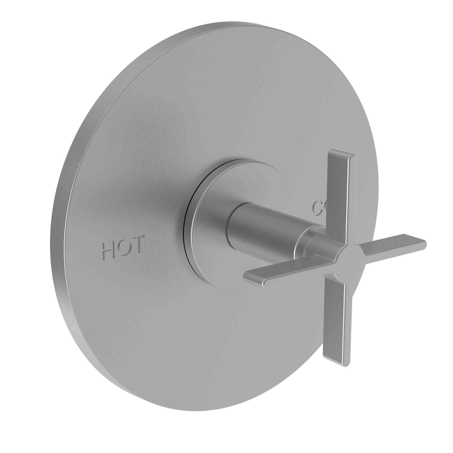 Newport Brass 4-3334BP Tolmin Balanced Pressure Shower Trim Plate with Handle. Less showerhead, arm and flange.