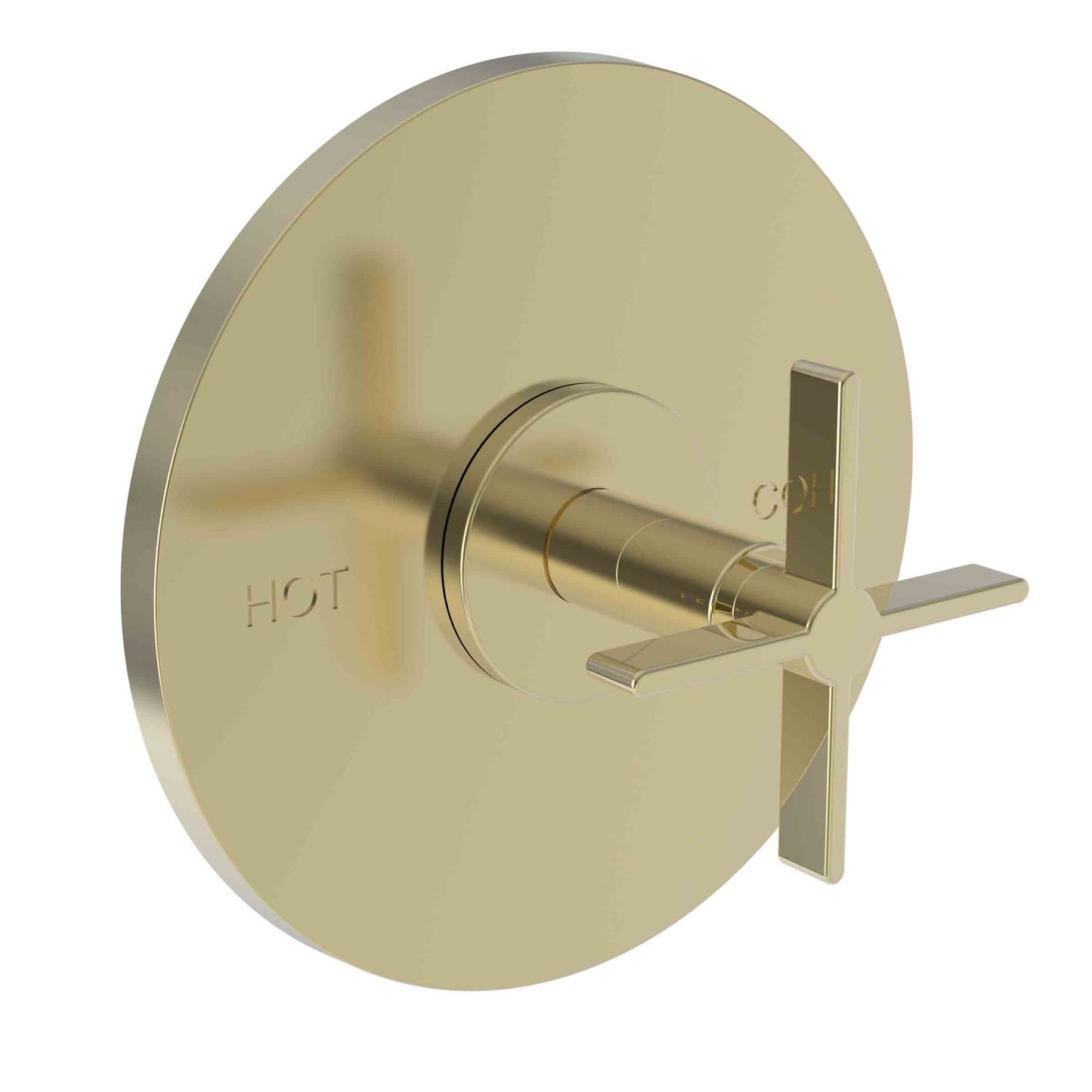 Newport Brass 4-3334BP Tolmin Balanced Pressure Shower Trim Plate with Handle. Less showerhead, arm and flange.