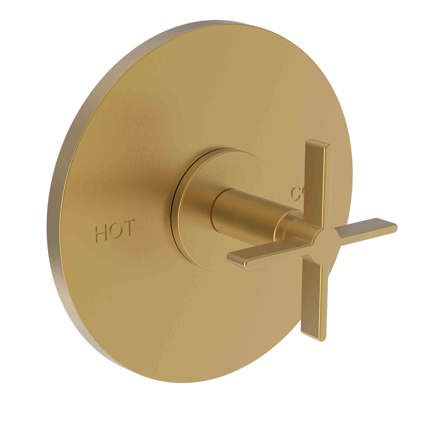 Newport Brass 4-3334BP Tolmin Balanced Pressure Shower Trim Plate with Handle. Less showerhead, arm and flange.