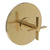 Newport Brass 4-3334BP Tolmin Balanced Pressure Shower Trim Plate with Handle. Less showerhead, arm and flange.