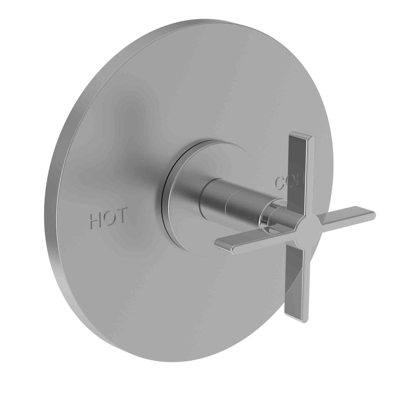 Newport Brass 4-3334BP Tolmin Balanced Pressure Shower Trim Plate with Handle. Less showerhead, arm and flange.