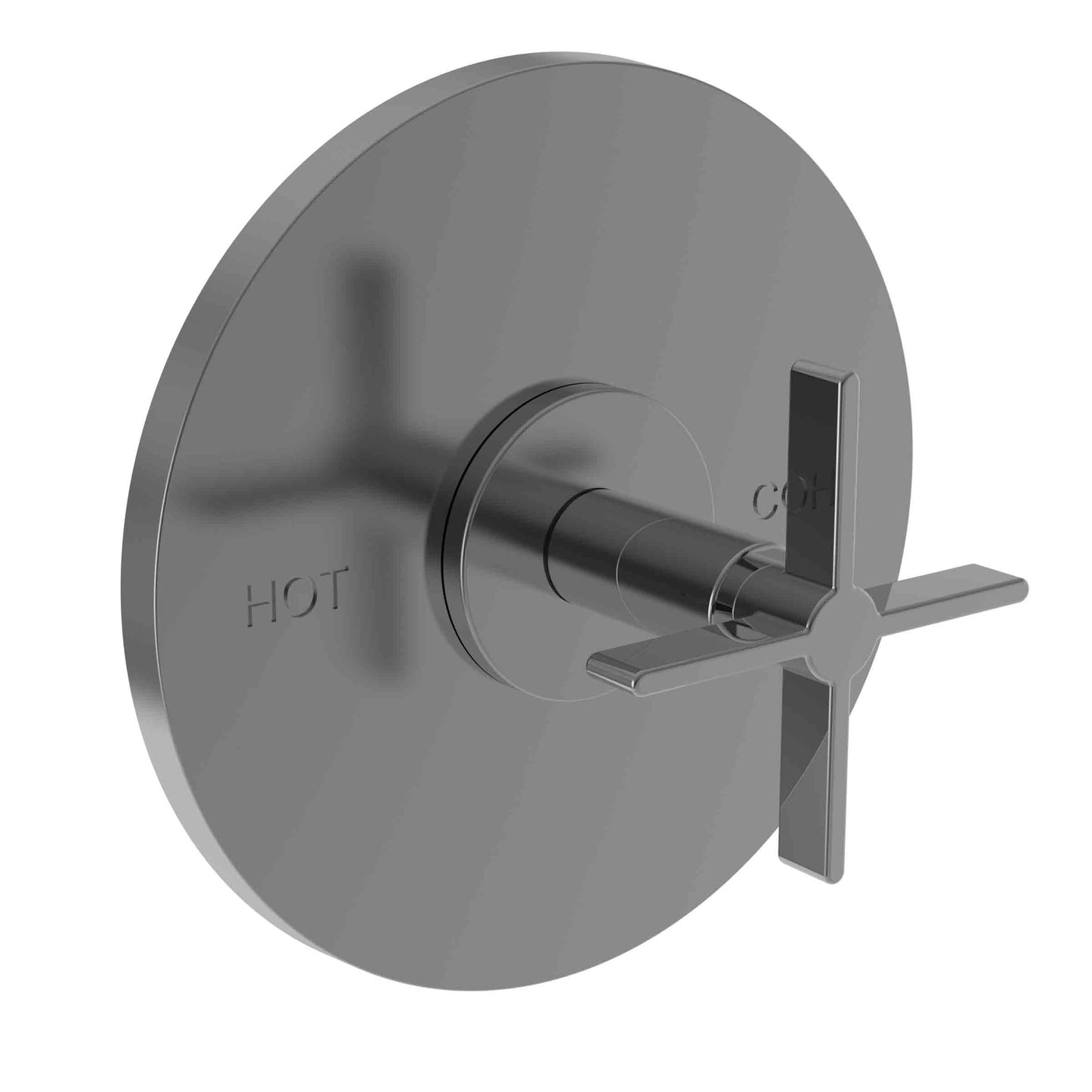 Newport Brass 4-3334BP Tolmin Balanced Pressure Shower Trim Plate with Handle. Less showerhead, arm and flange.