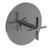 Newport Brass 4-3334BP Tolmin Balanced Pressure Shower Trim Plate with Handle. Less showerhead, arm and flange.