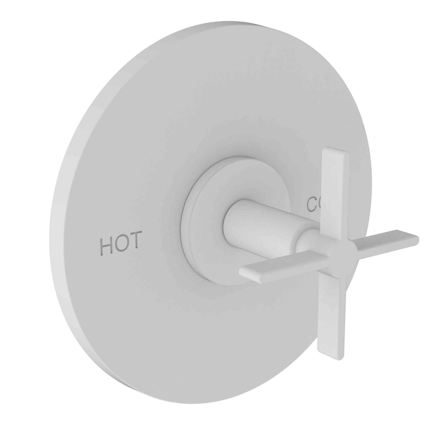 Newport Brass 4-3334BP Tolmin Balanced Pressure Shower Trim Plate with Handle. Less showerhead, arm and flange.