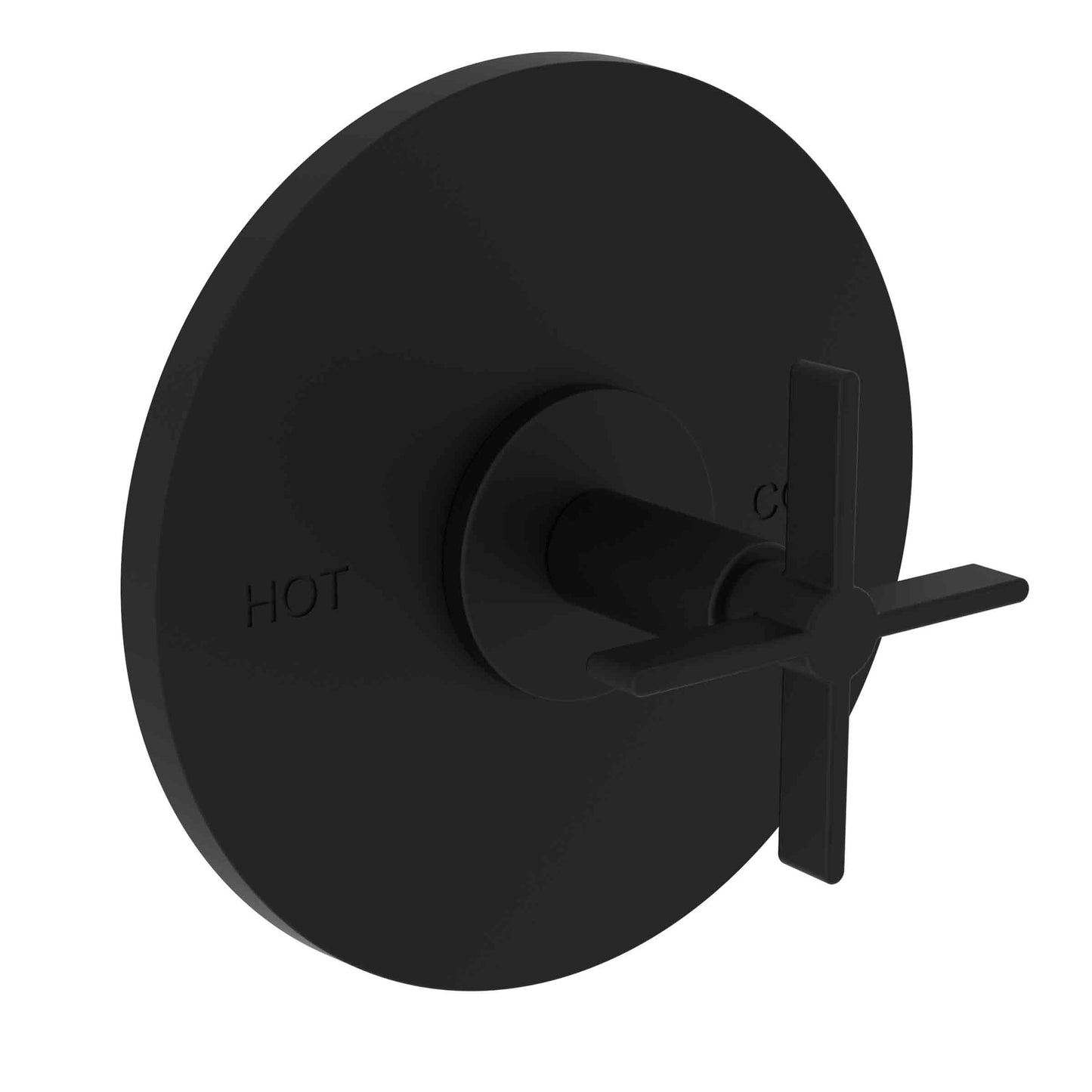 Newport Brass 4-3334BP Tolmin Balanced Pressure Shower Trim Plate with Handle. Less showerhead, arm and flange.