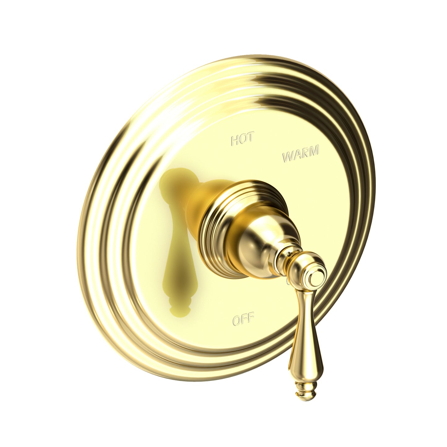 Newport Brass 4-854BP Seaport Balanced Pressure Shower Trim Plate with Handle. Less showerhead, arm and flange.