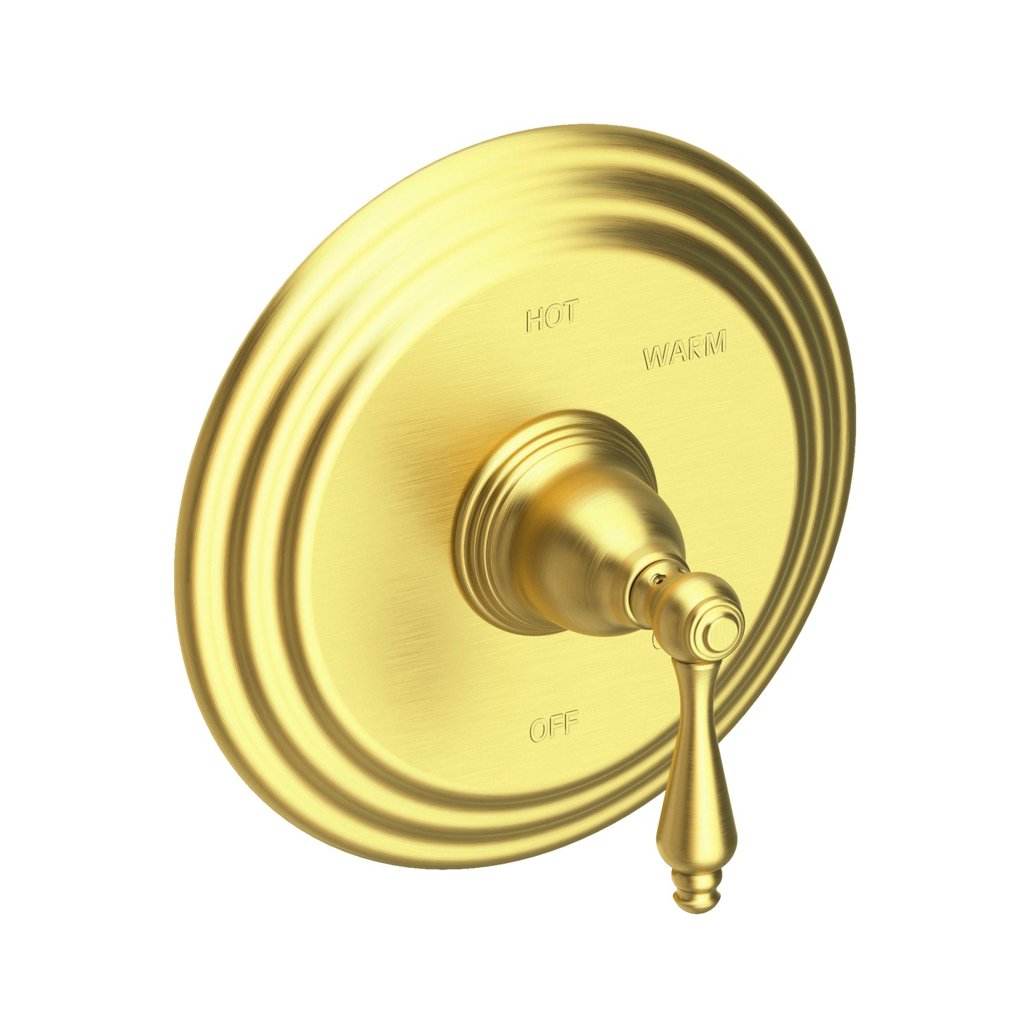 Newport Brass 4-854BP Seaport Balanced Pressure Shower Trim Plate with Handle. Less showerhead, arm and flange.