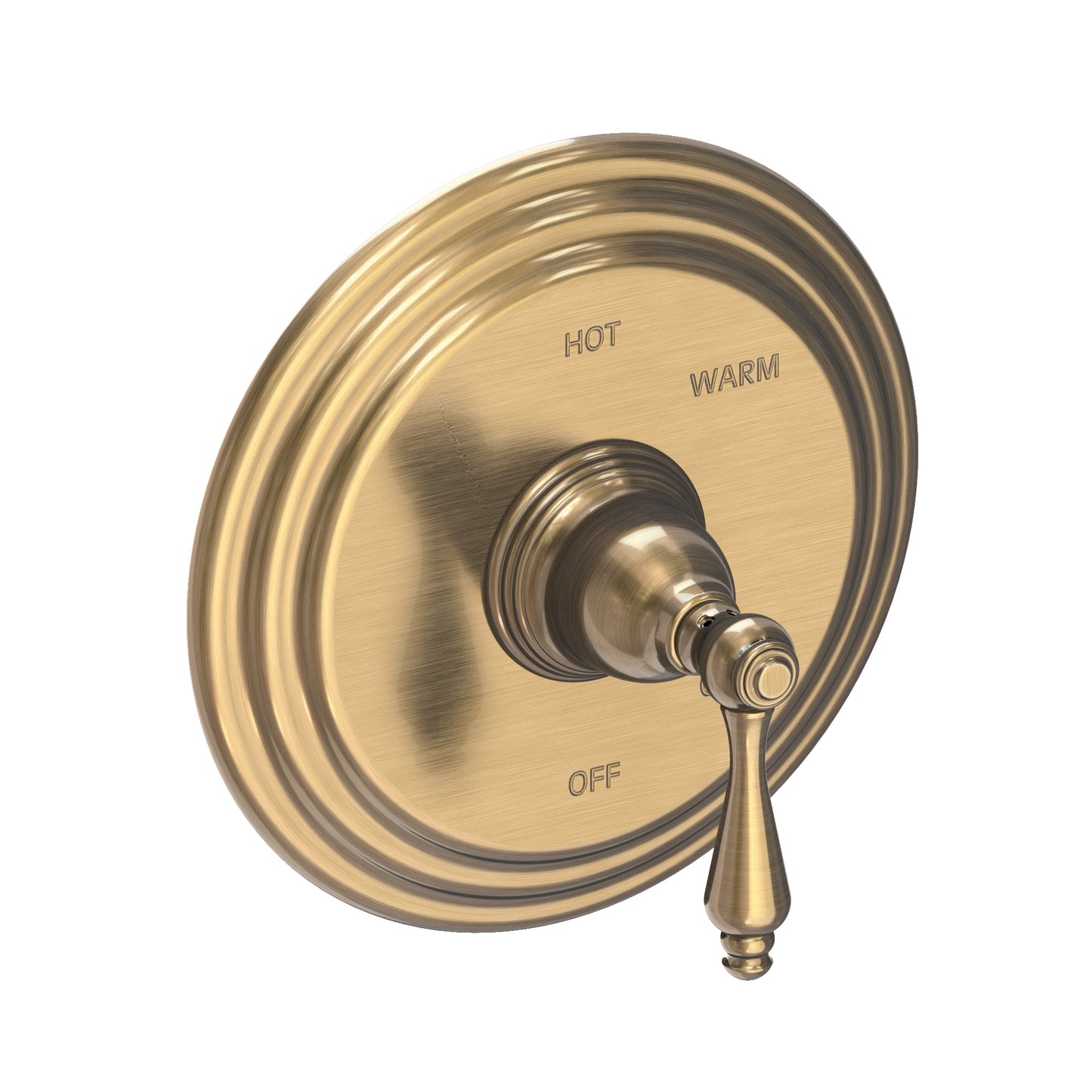 Newport Brass 4-854BP Seaport Balanced Pressure Shower Trim Plate with Handle. Less showerhead, arm and flange.