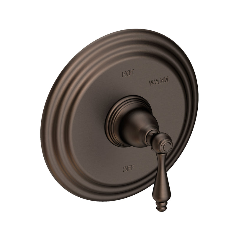 Newport Brass 4-854BP Seaport Balanced Pressure Shower Trim Plate with Handle. Less showerhead, arm and flange.