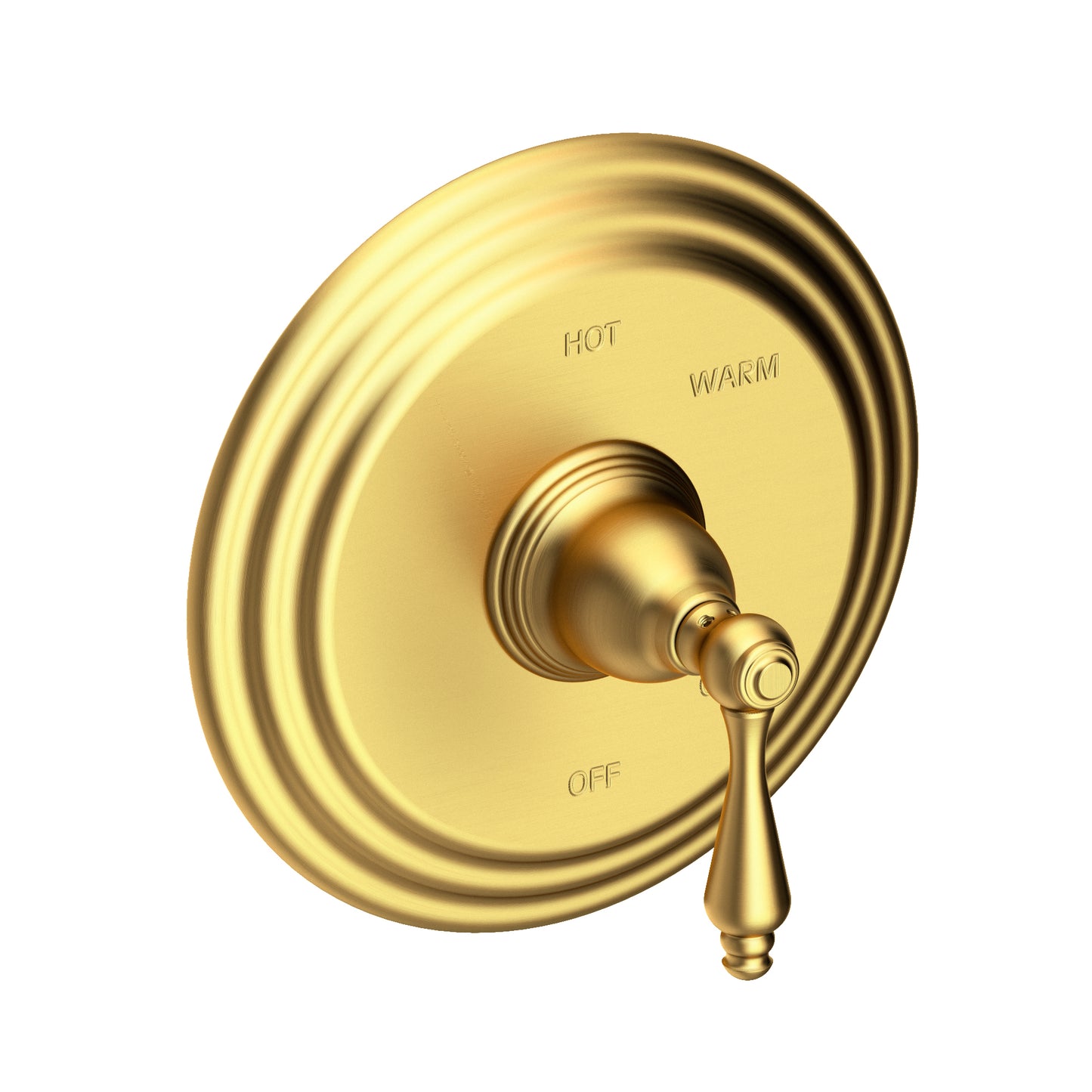 Newport Brass 4-854BP Seaport Balanced Pressure Shower Trim Plate with Handle. Less showerhead, arm and flange.