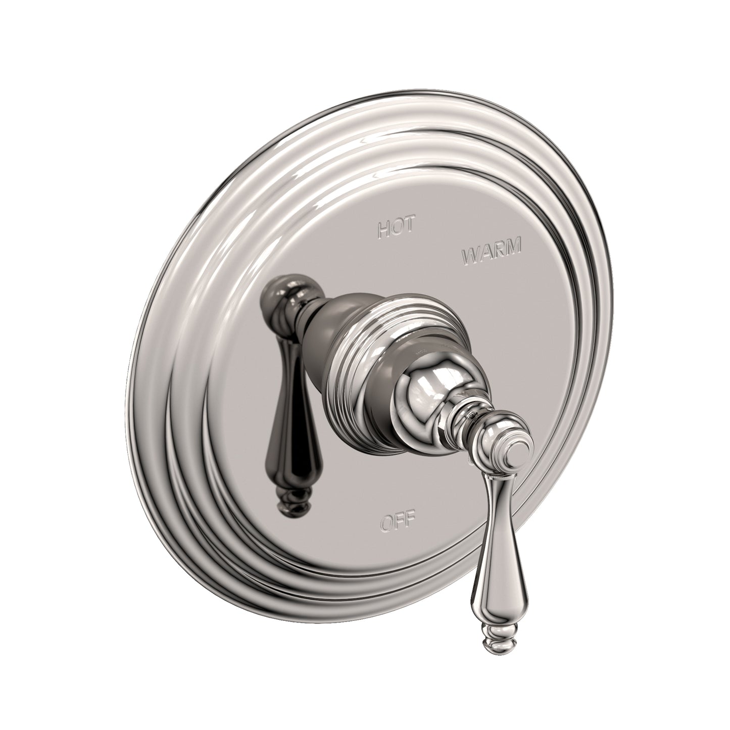 Newport Brass 4-854BP Seaport Balanced Pressure Shower Trim Plate with Handle. Less showerhead, arm and flange.