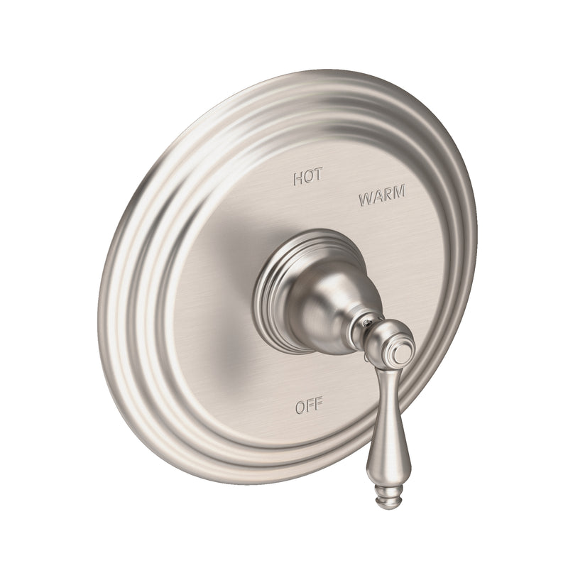 Newport Brass 4-854BP Seaport Balanced Pressure Shower Trim Plate with Handle. Less showerhead, arm and flange.