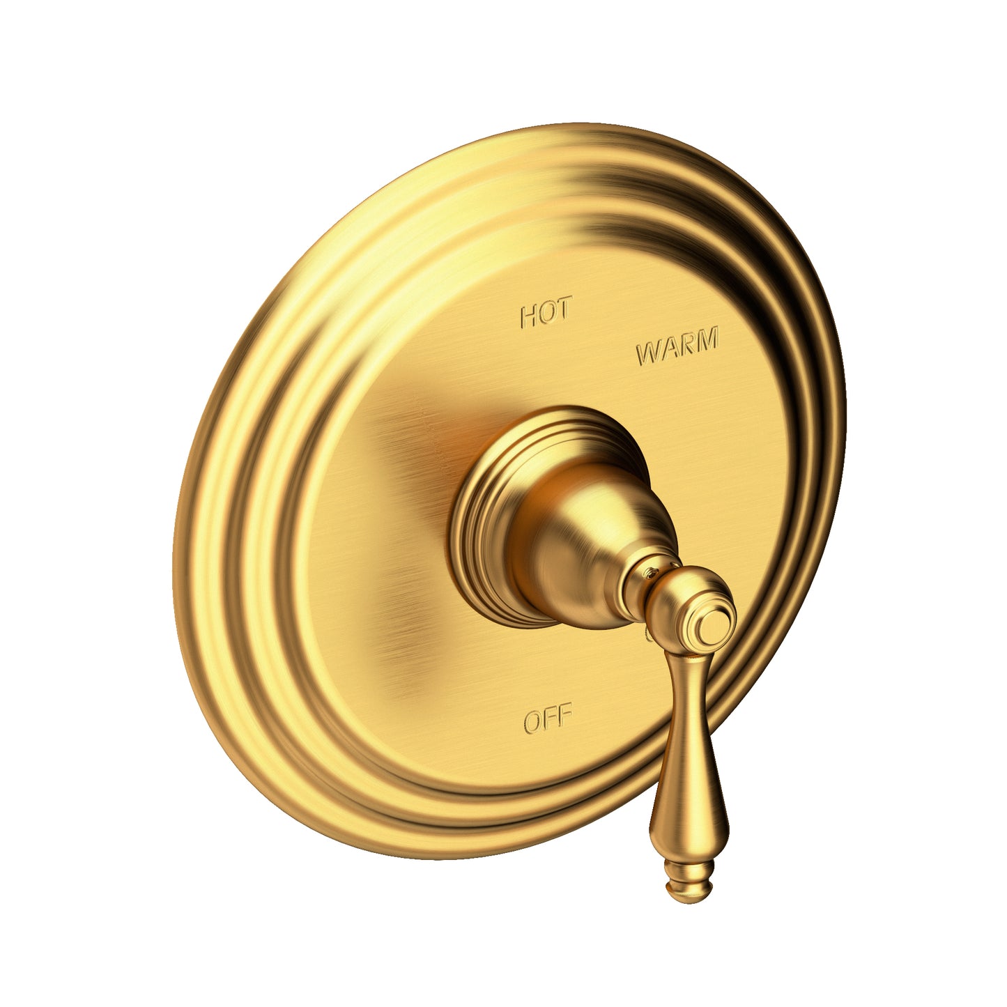 Newport Brass 4-854BP Seaport Balanced Pressure Shower Trim Plate with Handle. Less showerhead, arm and flange.