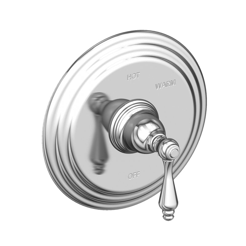 Newport Brass 4-854BP Seaport Balanced Pressure Shower Trim Plate with Handle. Less showerhead, arm and flange.