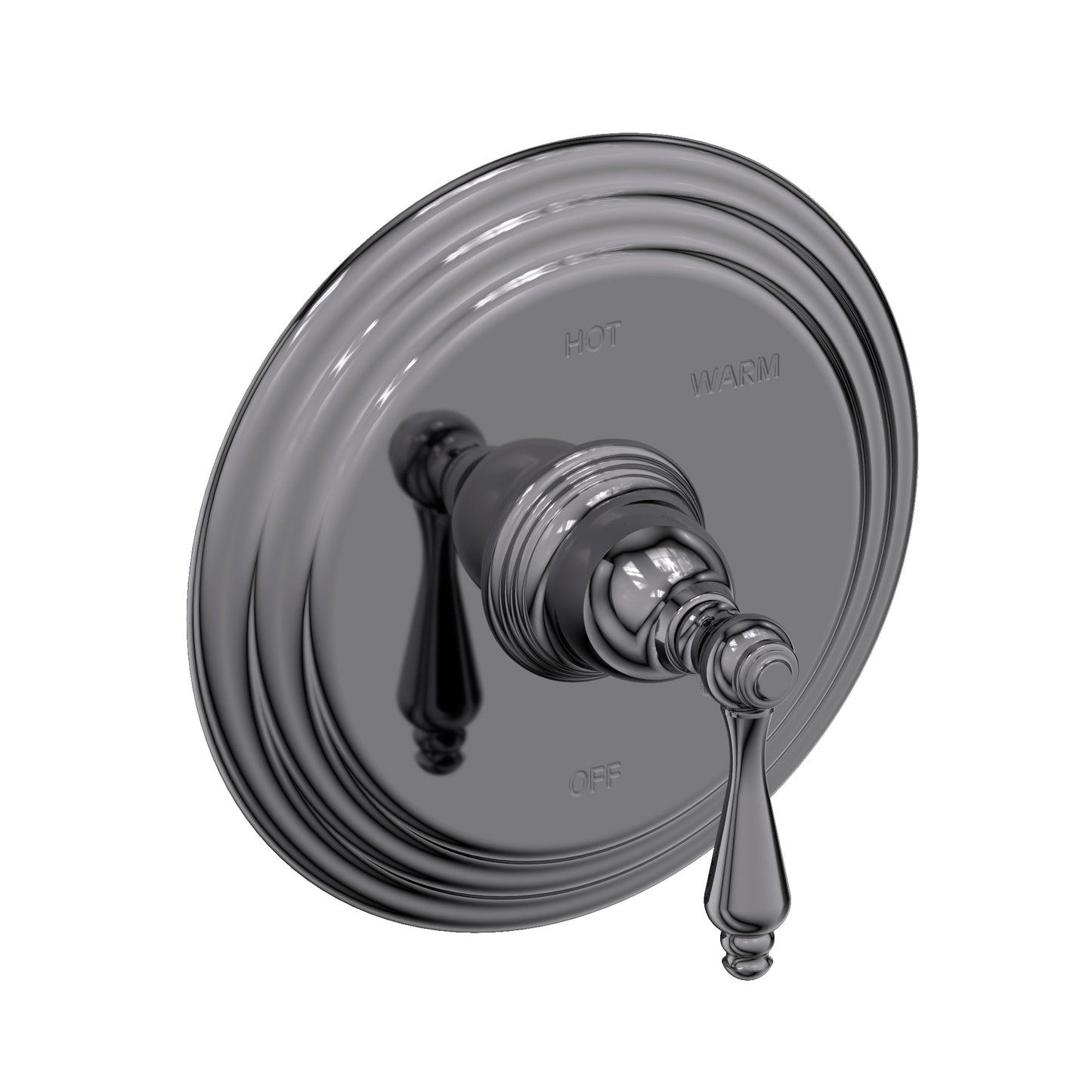 Newport Brass 4-854BP Seaport Balanced Pressure Shower Trim Plate with Handle. Less showerhead, arm and flange.