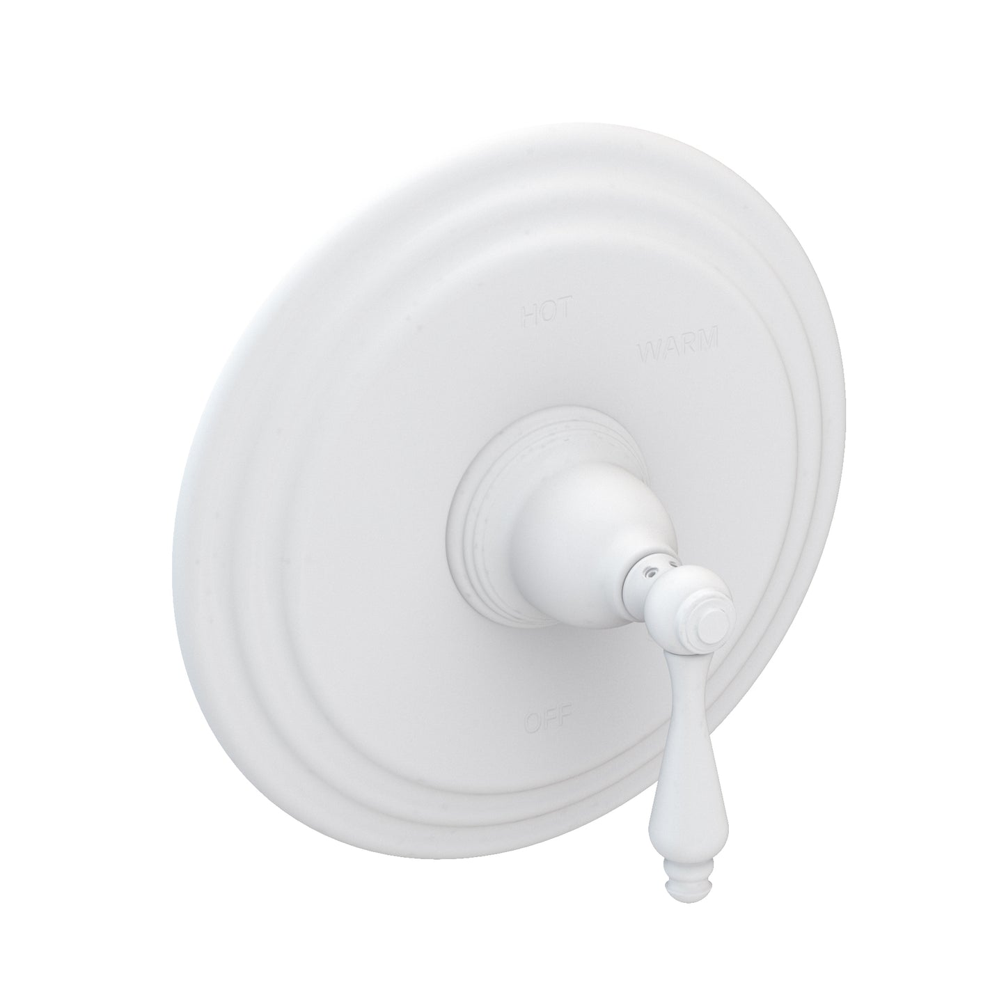 Newport Brass 4-854BP Seaport Balanced Pressure Shower Trim Plate with Handle. Less showerhead, arm and flange.