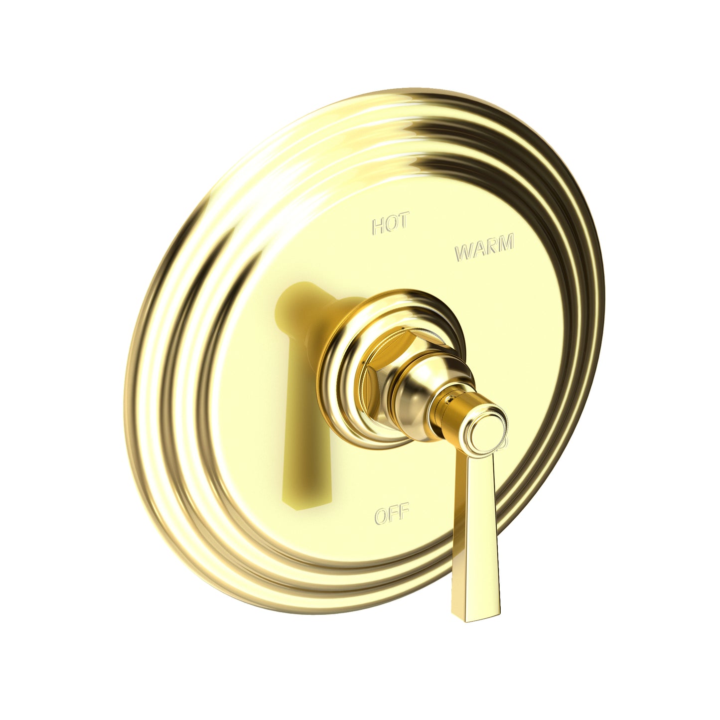 Newport Brass 4-914BP Astor Balanced Pressure Shower Trim Plate With Handle. Less Showerhead, Arm And Flange.