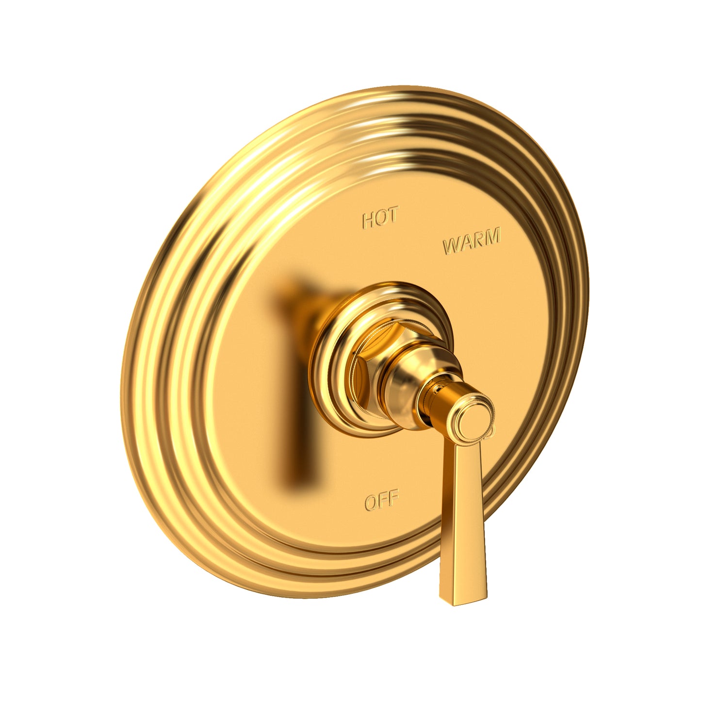 Newport Brass 4-914BP Astor Balanced Pressure Shower Trim Plate With Handle. Less Showerhead, Arm And Flange.