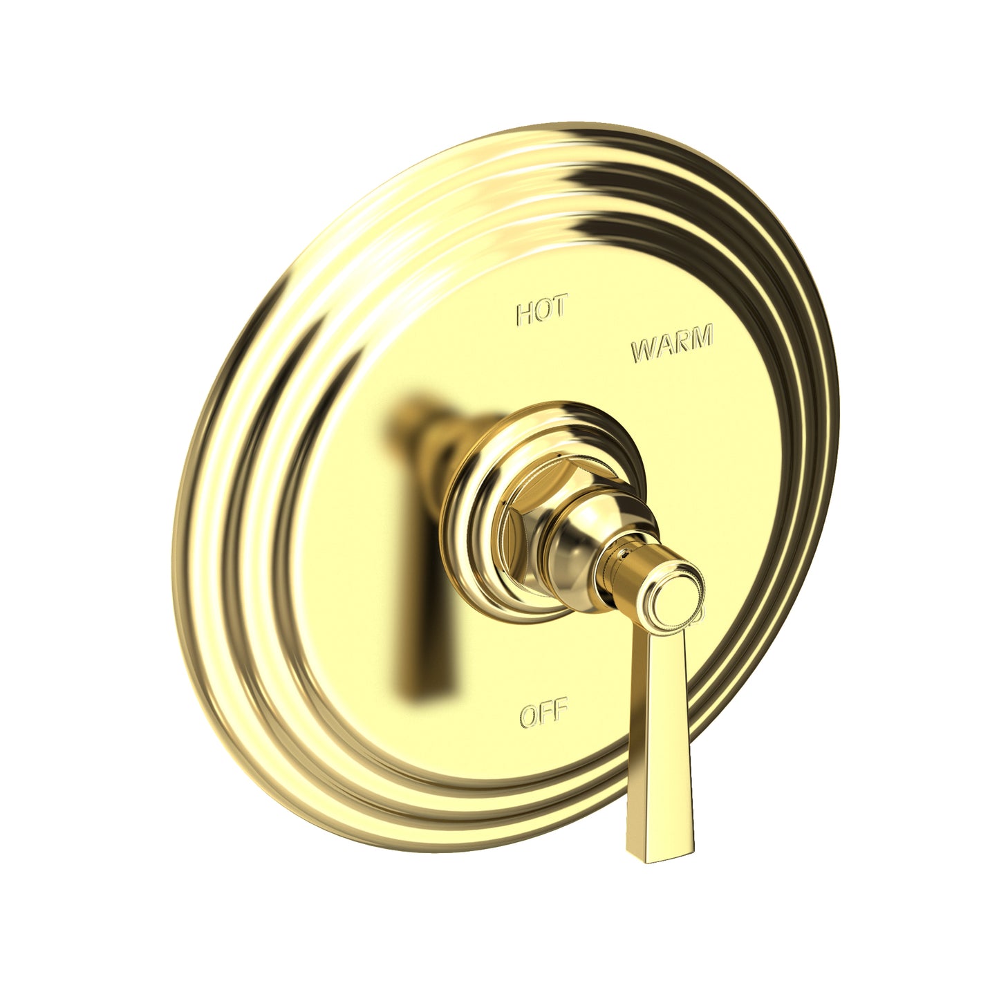 Newport Brass 4-914BP Astor Balanced Pressure Shower Trim Plate With Handle. Less Showerhead, Arm And Flange.