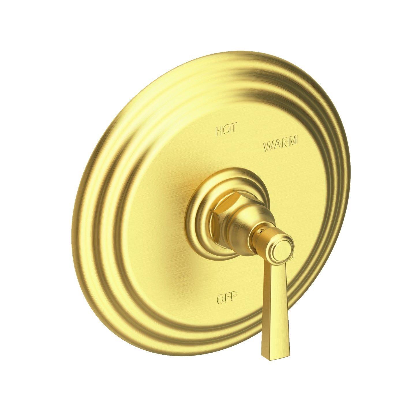 Newport Brass 4-914BP Astor Balanced Pressure Shower Trim Plate With Handle. Less Showerhead, Arm And Flange.