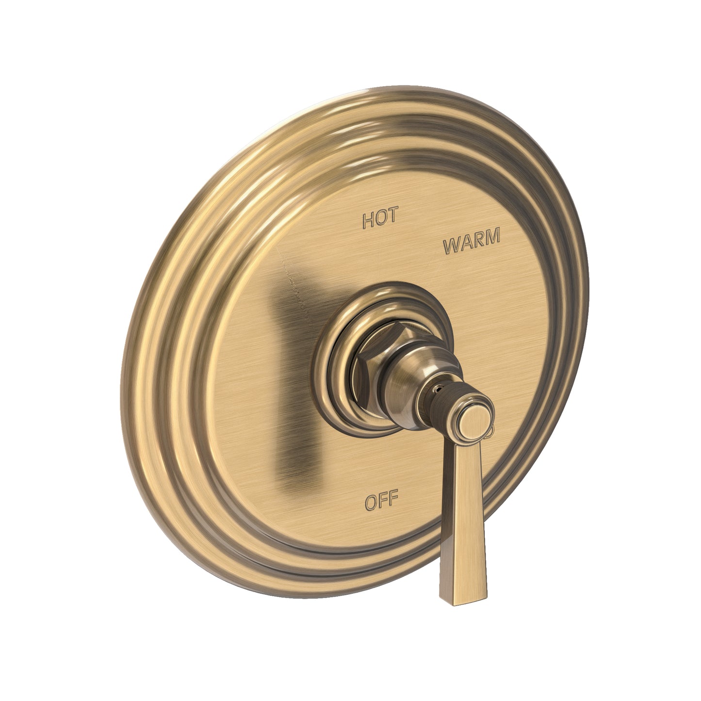 Newport Brass 4-914BP Astor Balanced Pressure Shower Trim Plate With Handle. Less Showerhead, Arm And Flange.