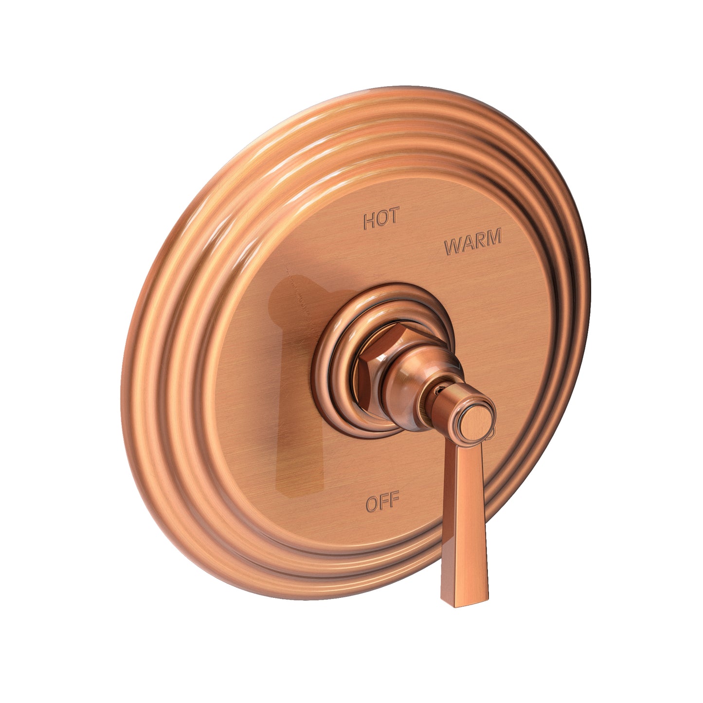 Newport Brass 4-914BP Astor Balanced Pressure Shower Trim Plate With Handle. Less Showerhead, Arm And Flange.