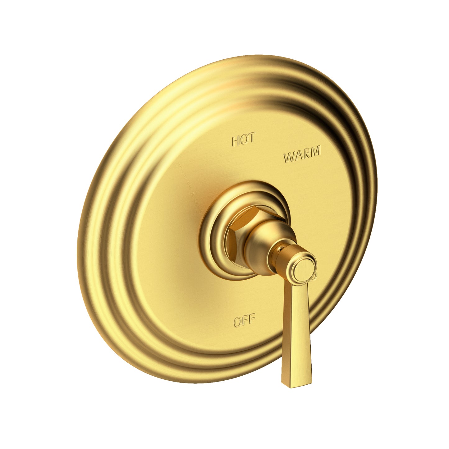 Newport Brass 4-914BP Astor Balanced Pressure Shower Trim Plate With Handle. Less Showerhead, Arm And Flange.