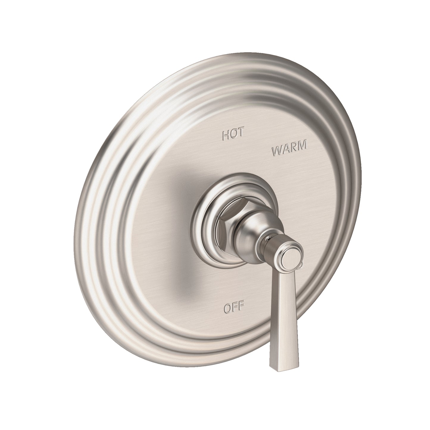 Newport Brass 4-914BP Astor Balanced Pressure Shower Trim Plate With Handle. Less Showerhead, Arm And Flange.