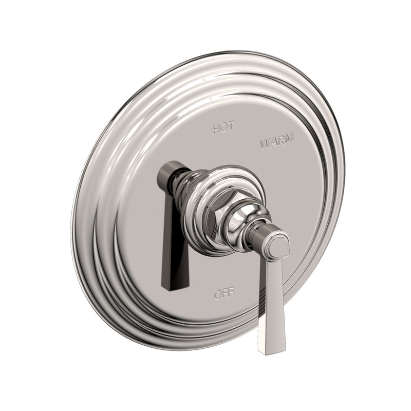 Newport Brass 4-914BP Astor Balanced Pressure Shower Trim Plate with Handle. Less showerhead, arm and flange.
